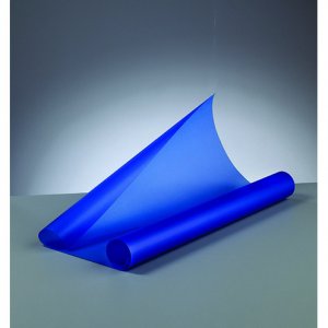 Transparente Papierrolle 50,5 x 70 cm - blau 115 g/m² Transparente Papierrolle 50,5 x 70 cm - blau 115 g/m²