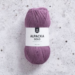 Alpaka Solo 50g - Flieder Alpaka Solo 50g - Flieder