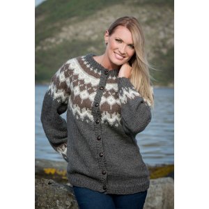 Strickanleitung - Strickjacke (1411-19) Strickanleitung - Strickjacke (1411-19)