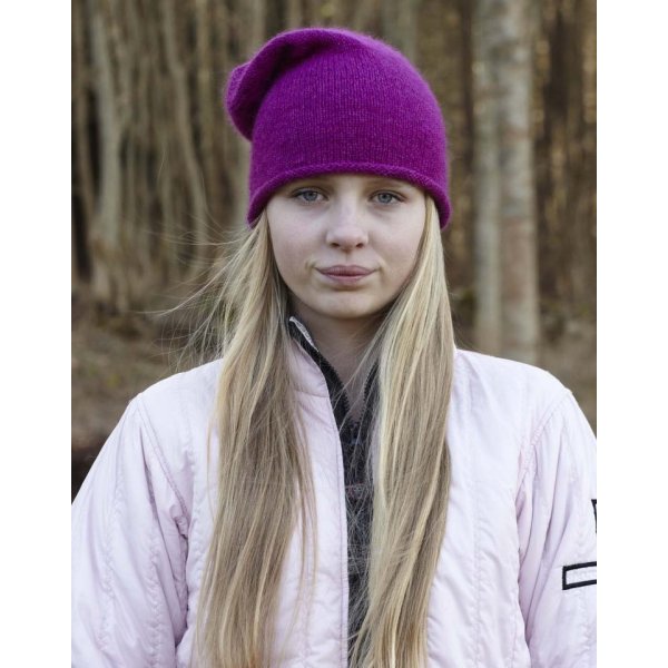 Strickanleitung - Beanie (luftig)