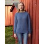 Strickanleitung - Strukturpullover fr Damen (lssig)