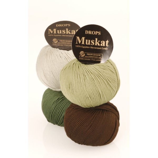 Drops Muscat-Garn - 50 g