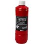 Textilfarbe Textilfarbe - Rot - 500 ml