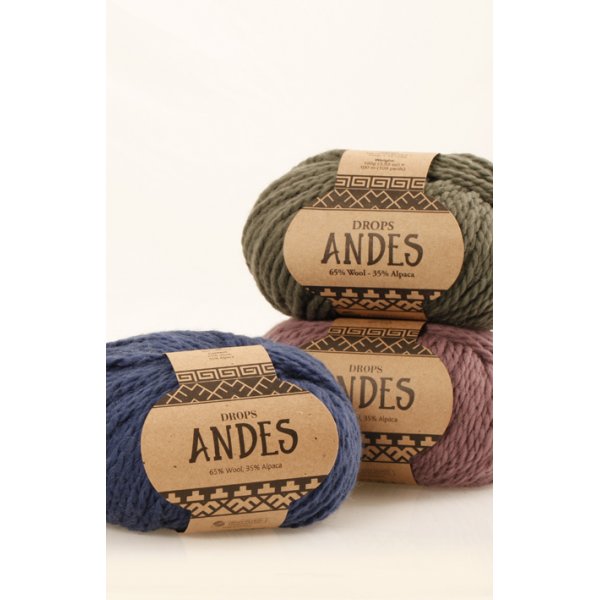 Drops Andes-Garn - 100 g Drops Andes-Garn - 100 g