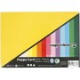 Frhlingskarton - gemischte Farben - A5 - 300 Blatt