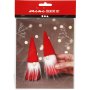 Mini-DIY-Kit - rot - Weihnachtsmnner