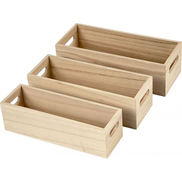 Aufbewahrungsbox - 3 Stk
