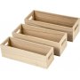 Aufbewahrungsbox - 3 Stk