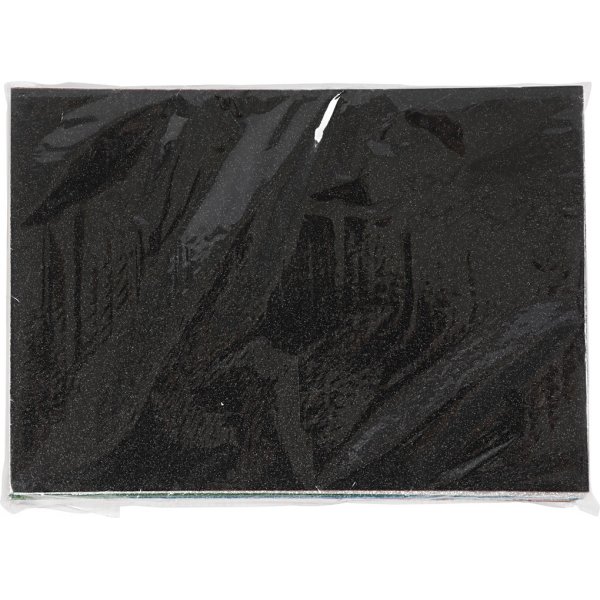 Glitzerkarton - gemischte Farben - A4 - 50 Blatt