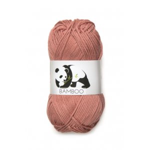 Wikingergarn Bambus 50g - Orange (609) Wikingergarn Bambus 50g - Orange (609)