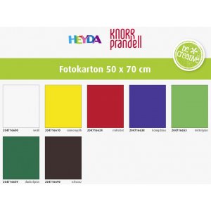 Farbiges Papier 50x70 cm 300 g (Version 2) Farbiges Papier 50x70 cm 300 g (Version 2)