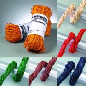 Bastband - 50 g Bastband - 50 g