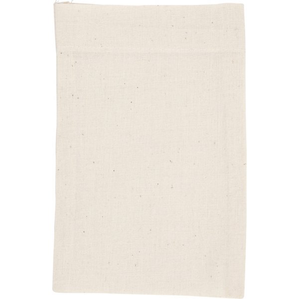 Baumwolltaschen - hell natur - 15 x 20 cm - 4 Stk