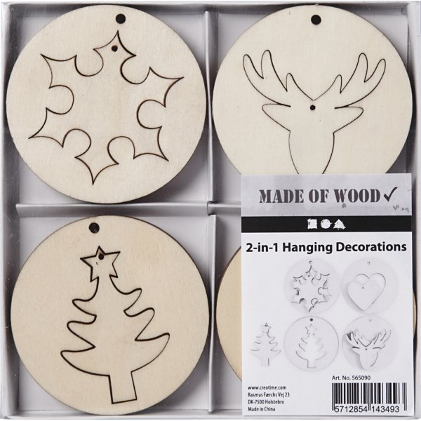 2in1 Anhnger - 8 Stk