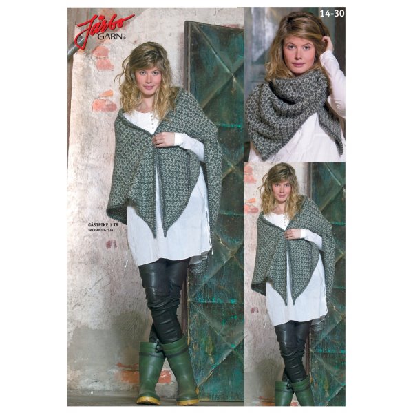 Strickanleitung - Dreieckstuch