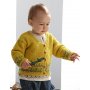 Strickanleitung - Gestrickte Tunika und Strickjacke mit Musterbordre