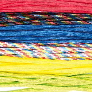 Paracord-Set 3, 4 mm 6 x 2,6 m Paracord-Set 3, 4 mm 6 x 2,6 m