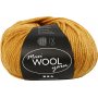 Wollgarn - dunkelgelb - 100 g