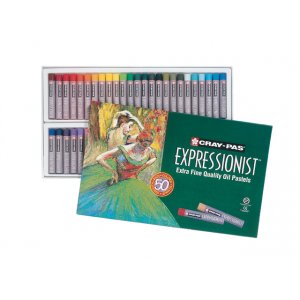 Sakura Cray-Pas Expressionist Set 50 Buntstifte Sakura Cray-Pas Expressionist Set 50 Buntstifte