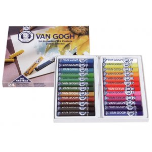 Van Gogh Ölpastelle im Set Van Gogh Ölpastelle im Set