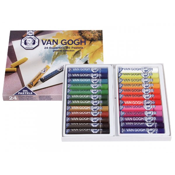Van Gogh lpastelle im Set