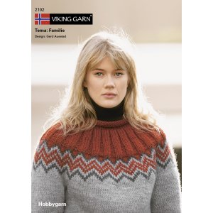 Musterkatalog Viking Family (2102) - Hobbygarn Musterkatalog Viking Family (2102) - Hobbygarn