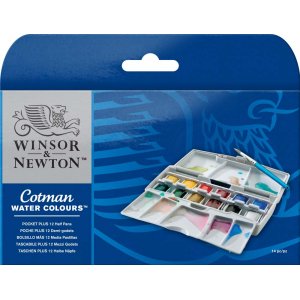 Aquarellfarbe W&N Cotman Pocketbox Aquarellfarbe W&N Cotman Pocketbox
