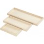 Tabletts - lnglich - 3 Stk