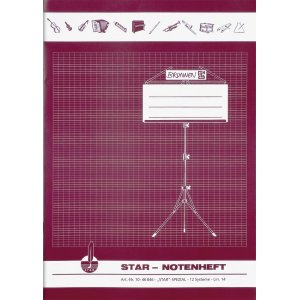 Noten - A4 Hochformat (8 Seiten) - 14 Noten - A4 Hochformat (8 Seiten) - 14