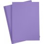 Farbiger Karton - Lila - A4 - 180 g - 20 Blatt