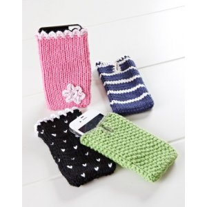 Strickmuster - I-Phone-Hülle Strickmuster - I-Phone-Hülle