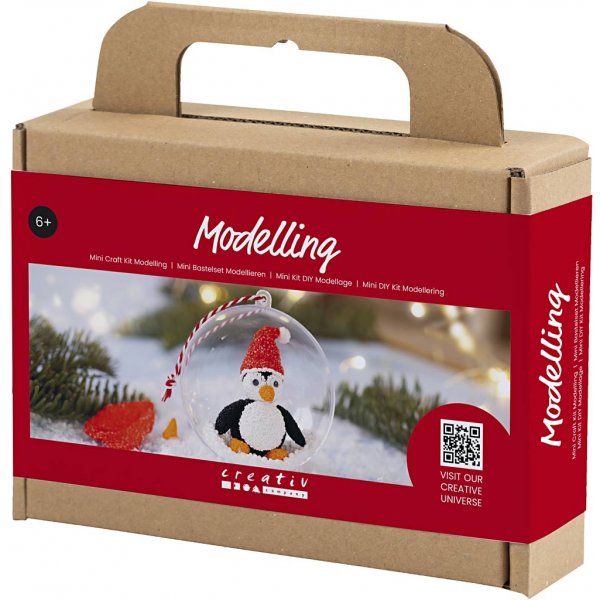 Mini-DIY-Modellbausatz - Pinguin
