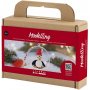 Mini-DIY-Modellbausatz - Pinguin