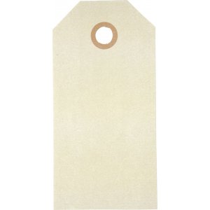 Manila-Marker - Creme - 5 x 10 cm - 20 Stk Manila-Marker - Creme - 5 x 10 cm - 20 Stk