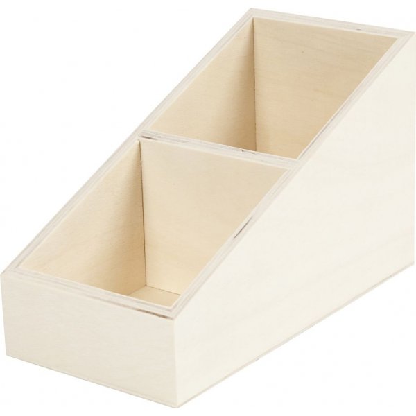 Prsentationsbox - Holz - 10 x 19,5 cm