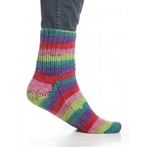 Wikingergarn Raggen 150g - Türkis/Lila/Rot/Rosa/Grün (738) Wikingergarn Raggen 150g - Türkis/Lila/Rot/Rosa/Grün (738)