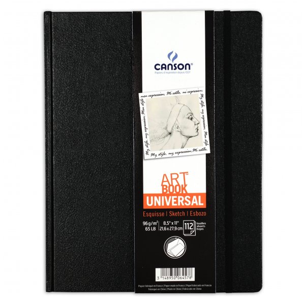 Canson Skizzenbuch 96g