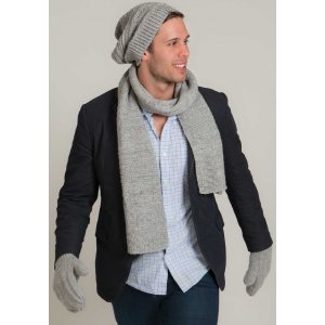 Strickmuster - Mütze, Schal, Kniestrümpfe und Fäustlinge Strickmuster - Mütze, Schal, Kniestrümpfe und Fäustlinge