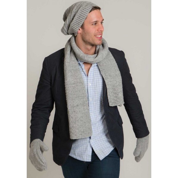 Strickmuster - Mtze, Schal, Kniestrmpfe und Fustlinge