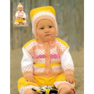 Strickmuster - Pullover, Strickjacke, Hose, Mütze und Mütze Strickmuster - Pullover, Strickjacke, Hose, Mütze und Mütze