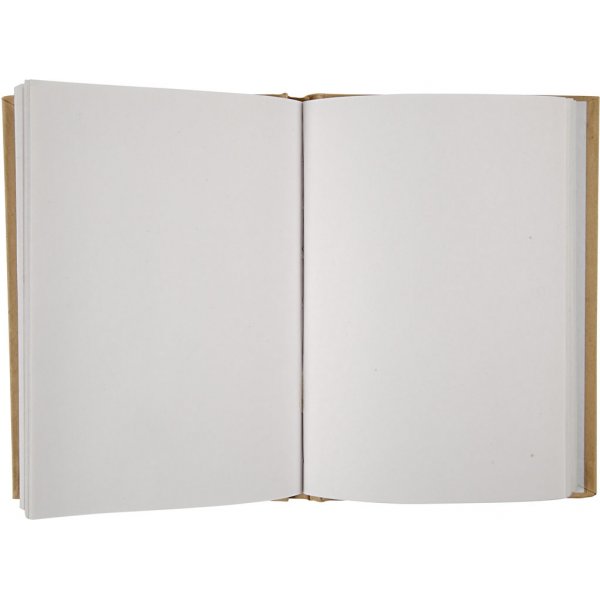 Chinabuch - braun - A6