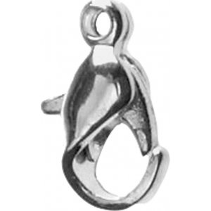 Karabiner - versilbert - 10 Stk Karabiner - versilbert - 10 Stk
