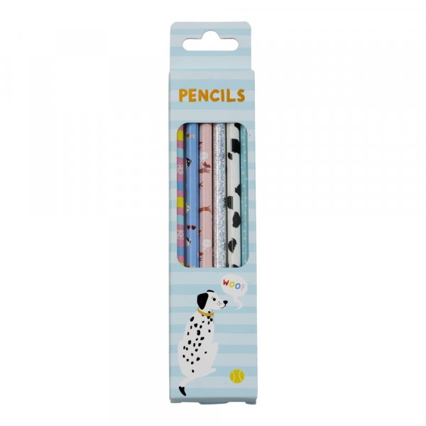 Bleistifte 6er-Pack - Hunde