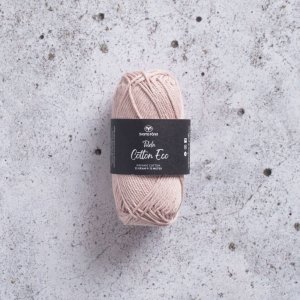Black Sheep Tilda Cotton Eco Garn 25g - Puderrosa Black Sheep Tilda Cotton Eco Garn 25g - Puderrosa