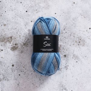 Sox 150g - Blau-Multi Sox 150g - Blau-Multi