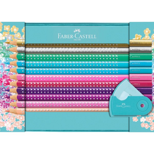 Buntstifte Sparkle - 20 Bleistifte
