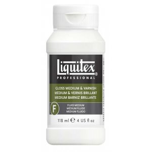 Mittelglänzender Liquitex Mittelglänzender Liquitex