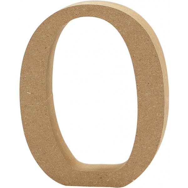 Buchstabe - 8 x 1,5 cm - O