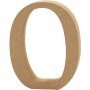 Buchstabe - 8 x 1,5 cm - O