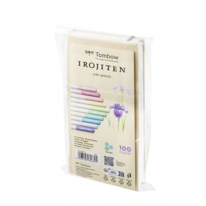 Tombow Irojiten Vol. 7 Very Pale Tone 3 Farbstifte 10er-Packung Tombow Irojiten Vol. 7 Very Pale Tone 3 Farbstifte 10er-Packung